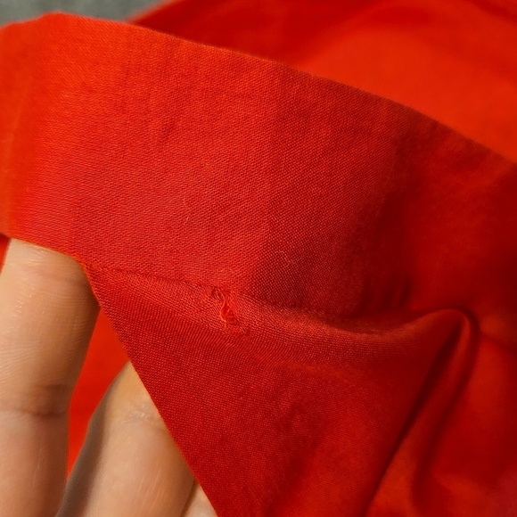 Theory Women Office V neck Sleeveless Top Blouse sz M - Picture 8 of 9